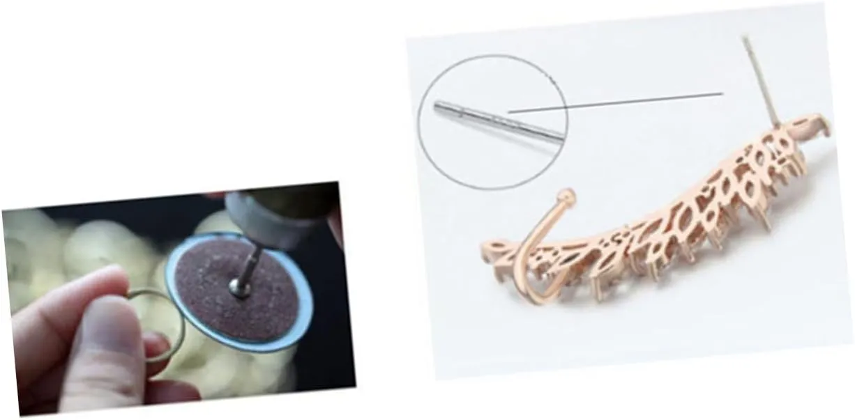 1 Pair Ear Cuff for Non-pierced Ears Women Ear Drop Wings Shape Earrings Ear Cuff