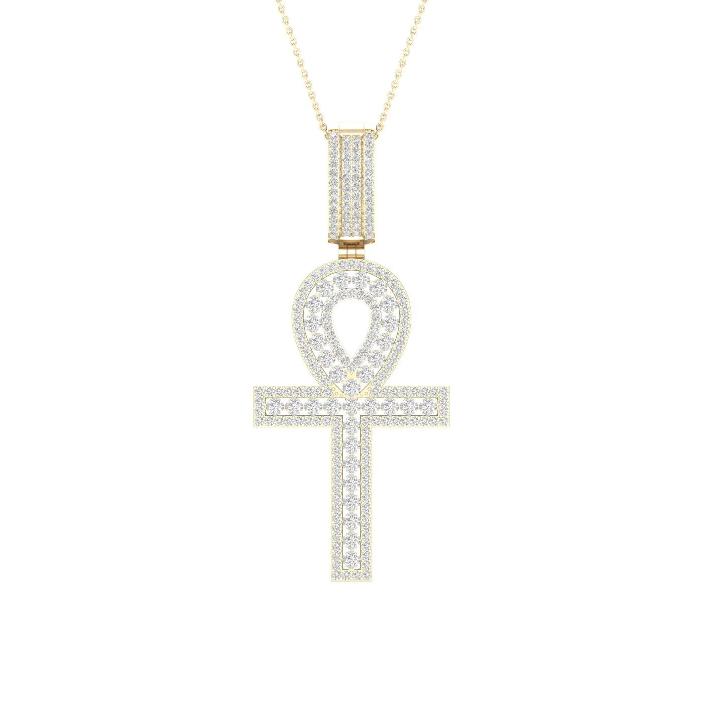 10K 0.50CT Diamond Pendant