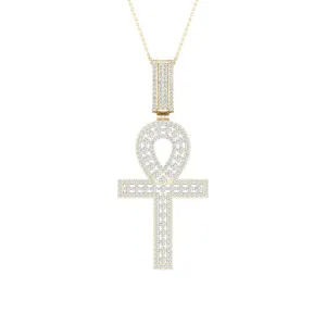 10K 0.50CT Diamond Pendant