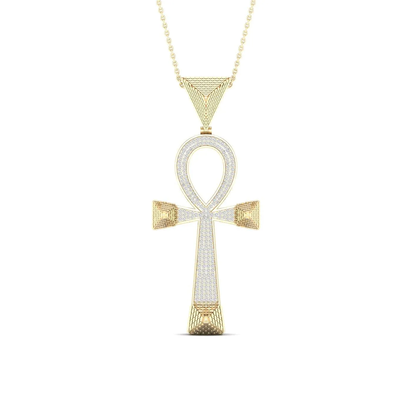 10K 0.50CT Diamond Pendant