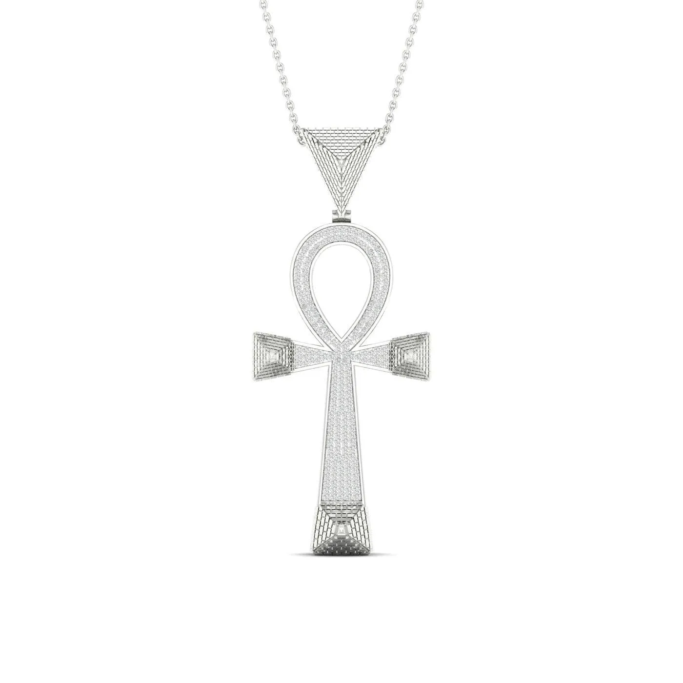 10K 0.50CT Diamond Pendant