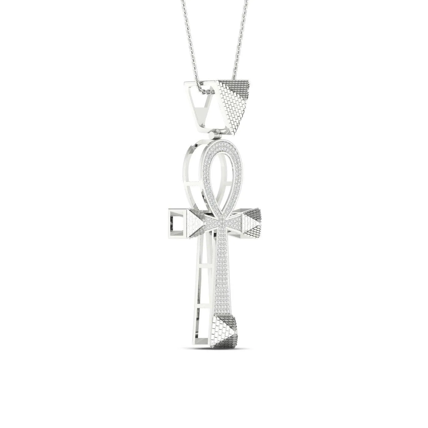 10K 0.50CT Diamond Pendant