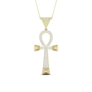 10K 0.50CT Diamond Pendant