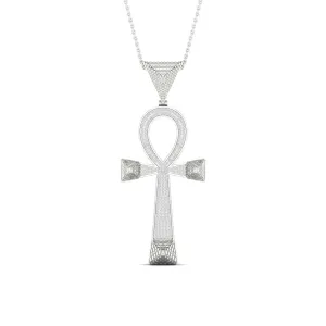 10K 0.50CT Diamond Pendant