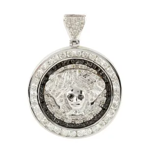 10KW 1.65CTW BKD WD FANCY PENDANT