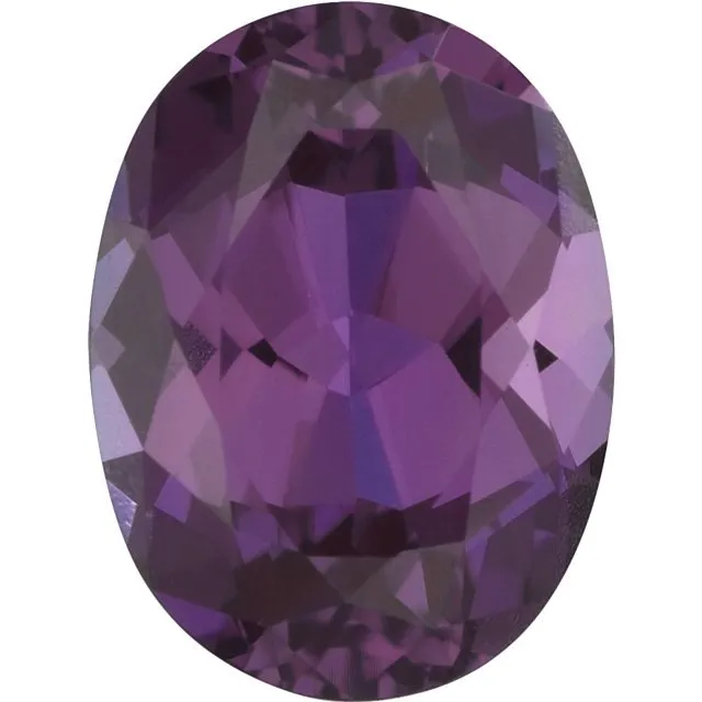 14KT GOLD 1.63 CT ALEXANDRITE & 1/3 CTW DIAMOND HALO PENDANT