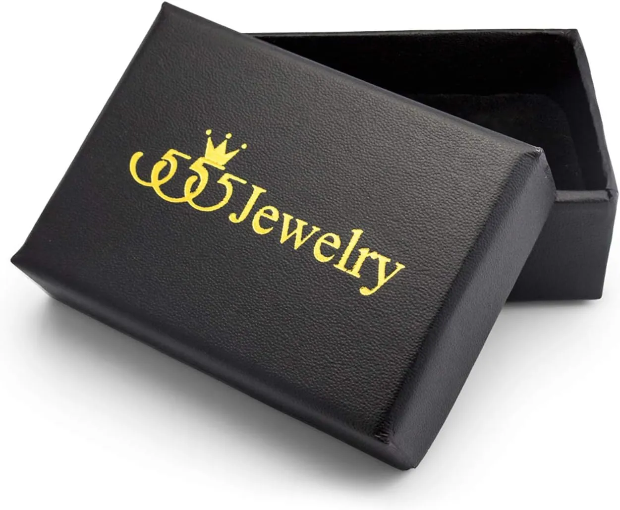 555Jewelry Stainless Steel Metal Religious Cross Clasp Men Bangle Women Bracelet