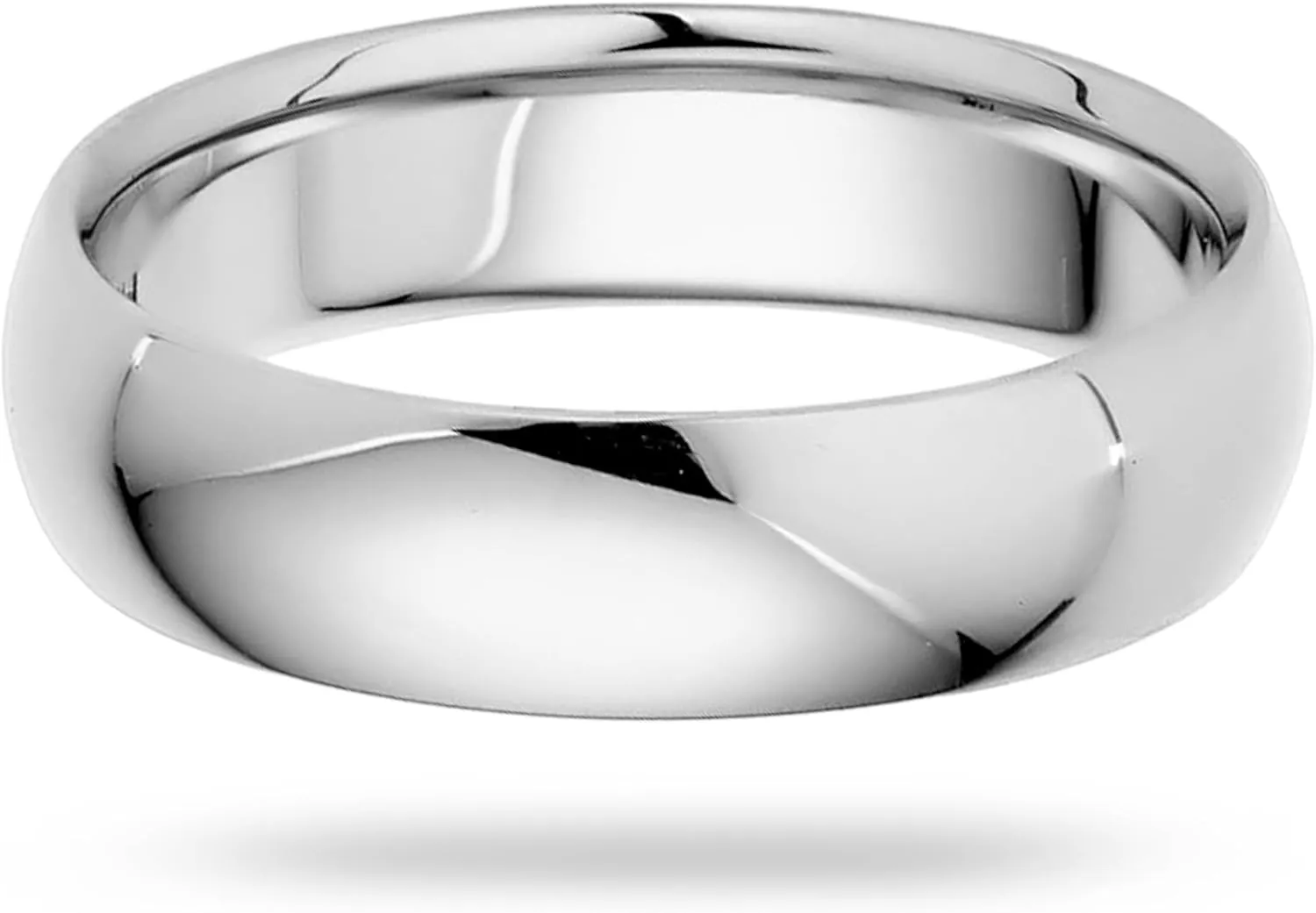 5mm Solid Gold Wedding Bands for Women or Men, 10k or 14k Gold Rings, Comfort Fit Womens and Mens Wedding Ring - Premium Collection from EWB