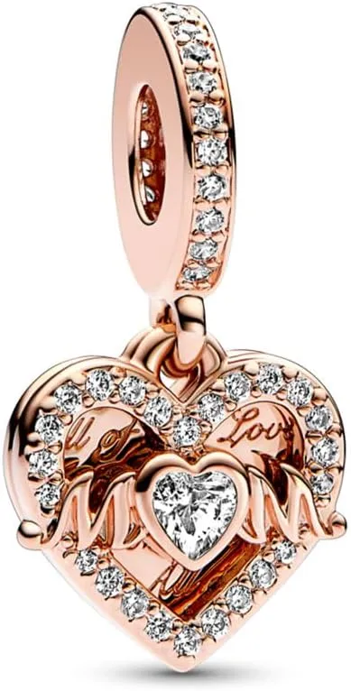 925 Sterling Silver Charms for Bracelets and Necklaces Dangle Pendants Beads Charms Jewelry Gift for Women