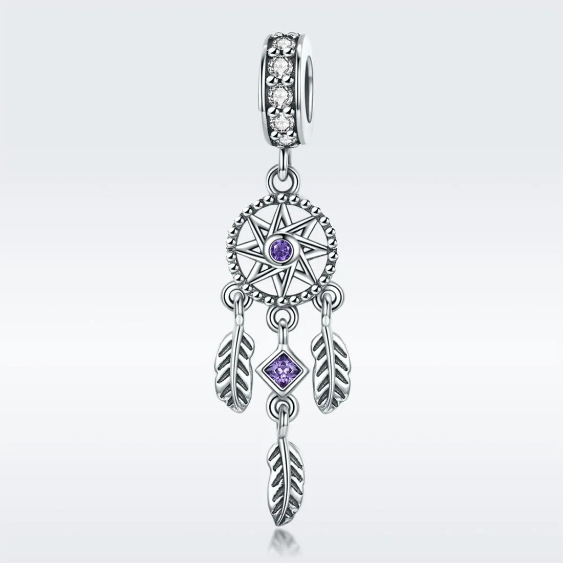 925 Sterling Silver Dream Catcher Bracelet Beads