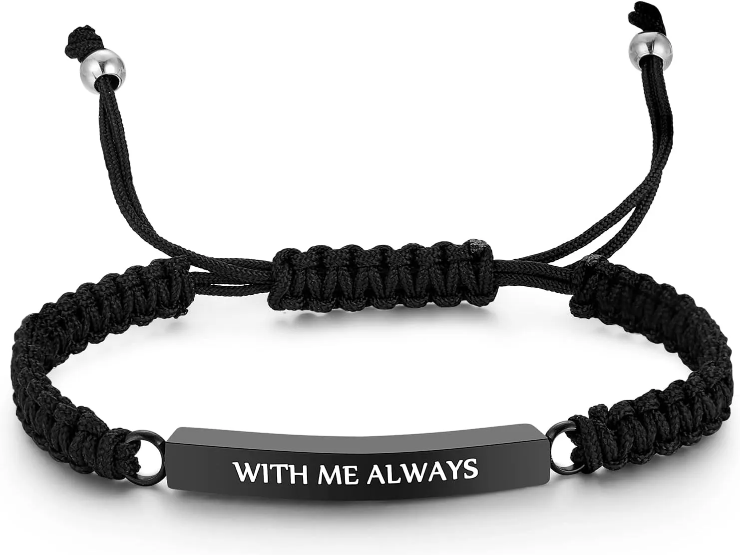 abooxiu Urn Bracelet for Ashes Cremation Bracelet for Ashes Stainless Steel Ash Bracelet for Men Women Memorial Ashes Holder Cremation Bangles for Human Ashes
