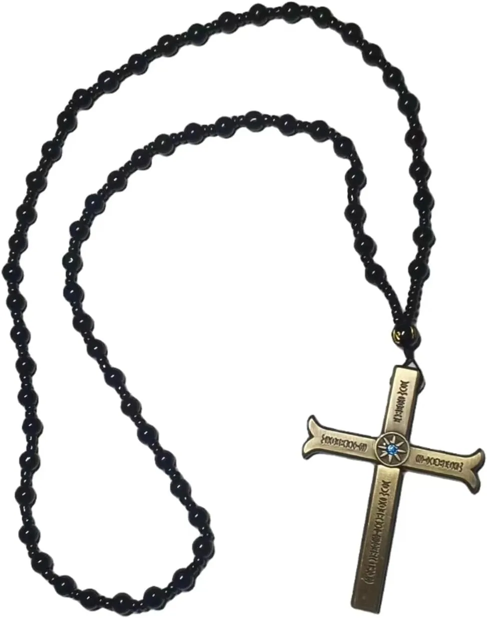 Anime A Piece Necklace Dracule Mihawk Cross Sword Kogatana Zinc Alloy Choker Kolye Men Women Gift Necklaces Pendants Jewelry