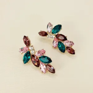 Annalise Jewel Drop Earrings (Autumn)