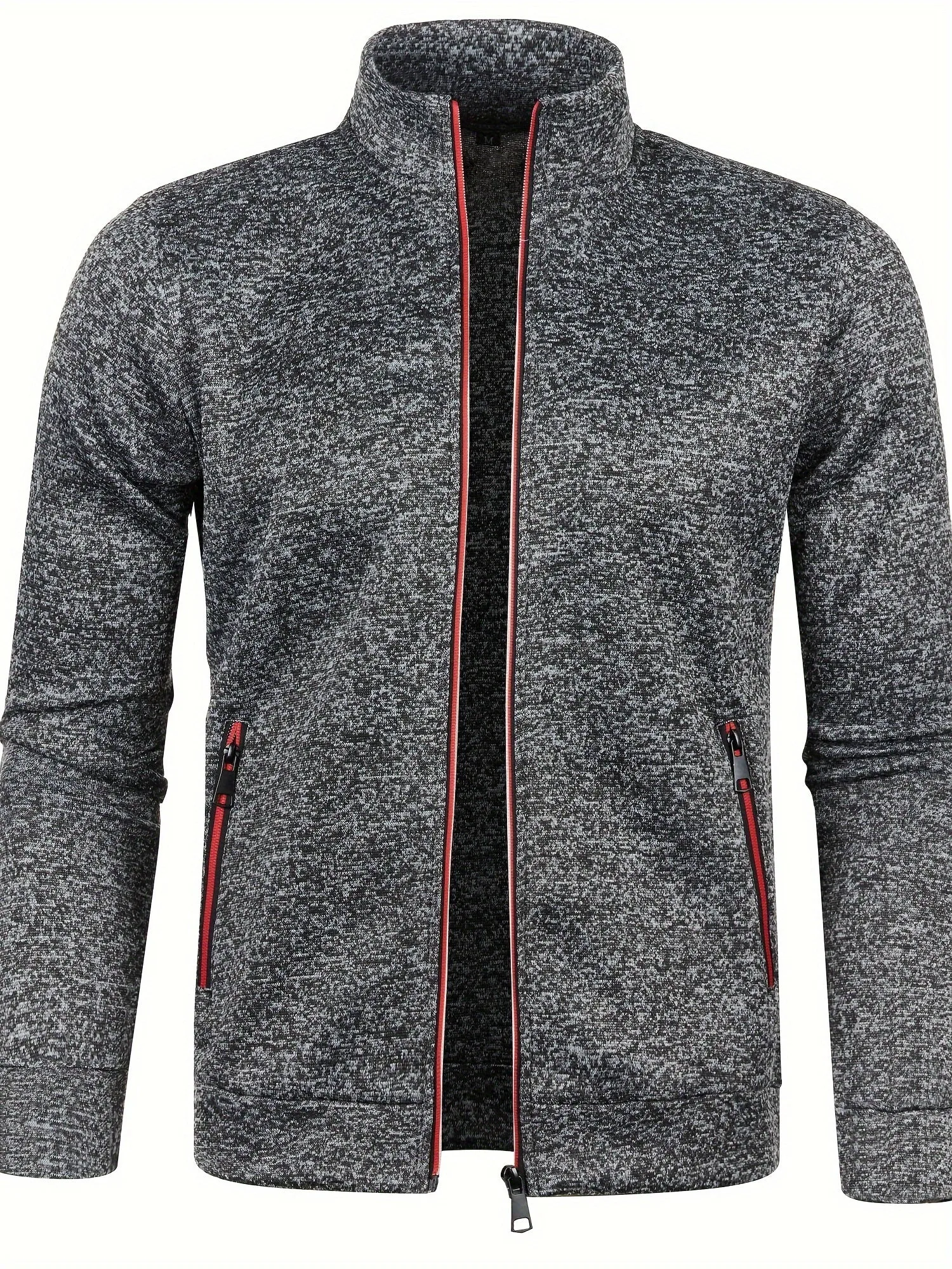 Anthony  Sleek Zip-Up Jacket