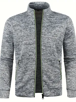 Anthony  Sleek Zip-Up Jacket