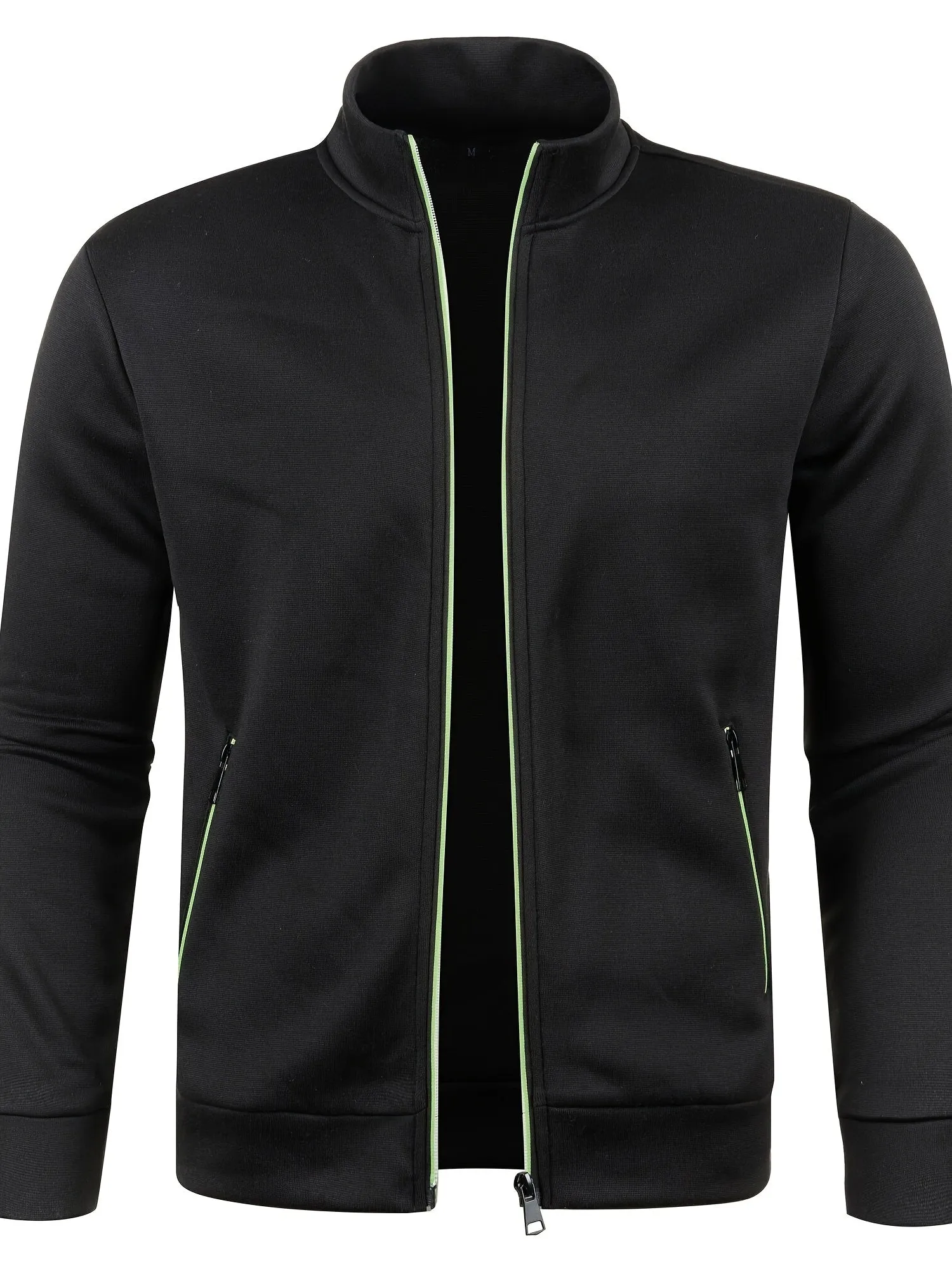 Anthony  Sleek Zip-Up Jacket