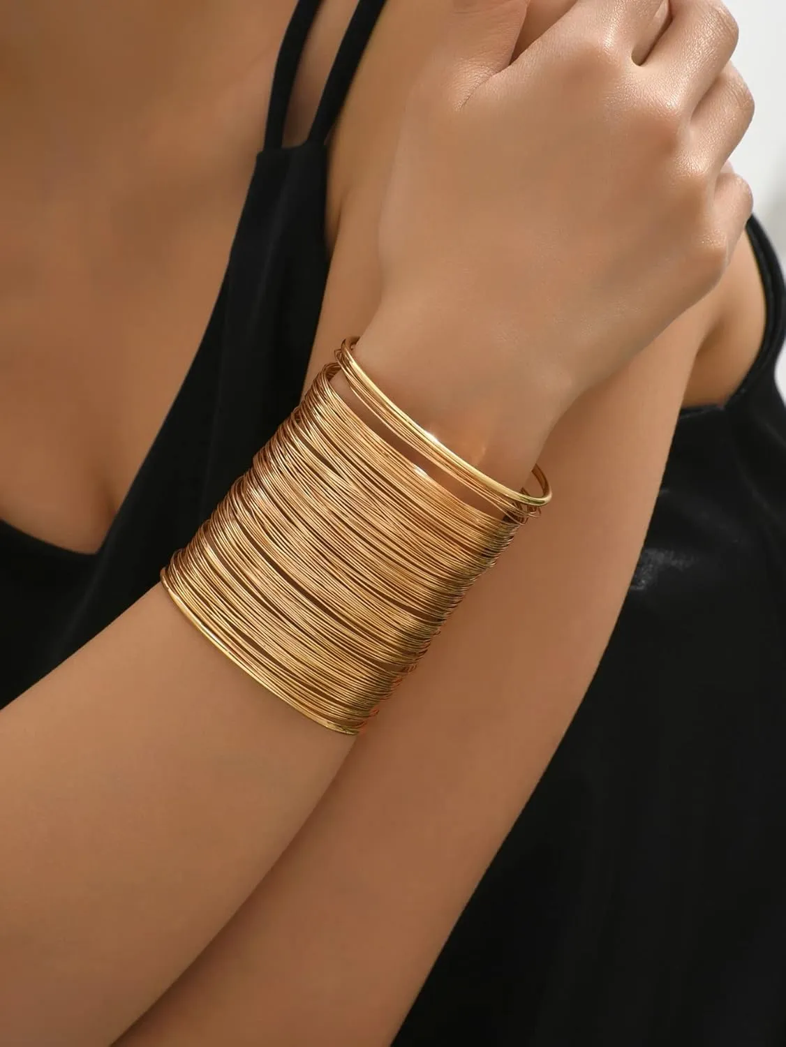 Arm Cuff Upper Arm Jewelry Bangle Cuff Bracelets for Women Turquoise Pearl Beaded Armband Vintage Summer Jewelry Party Halloween Costumes Women 2024