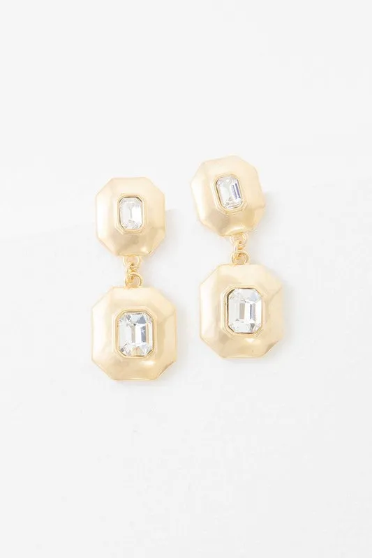 Avant Drop Earrings