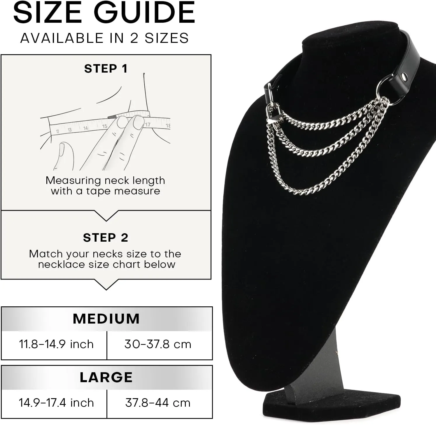 Breathless Choker Leather Necklace For Women