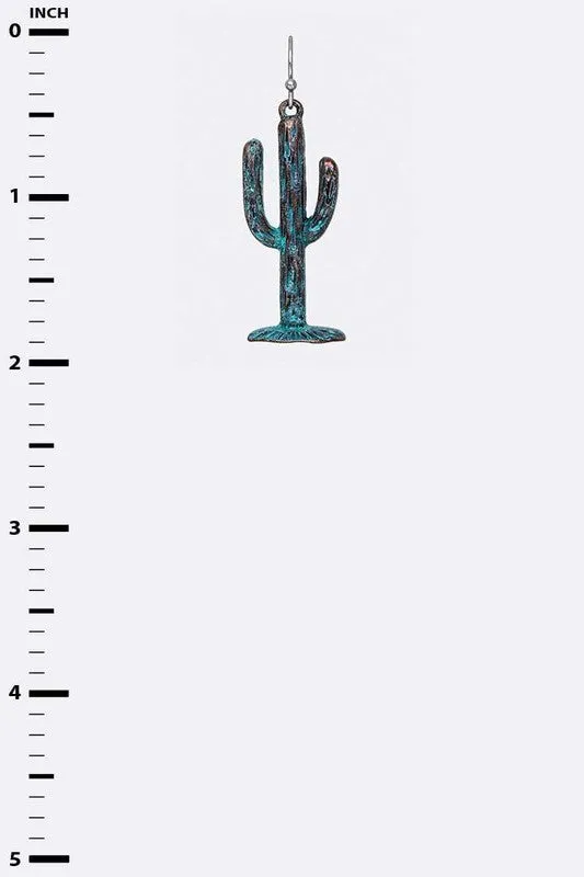 Cactus Earrings