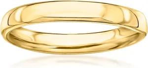 Canaria 10kt Yellow Gold Polished Ring