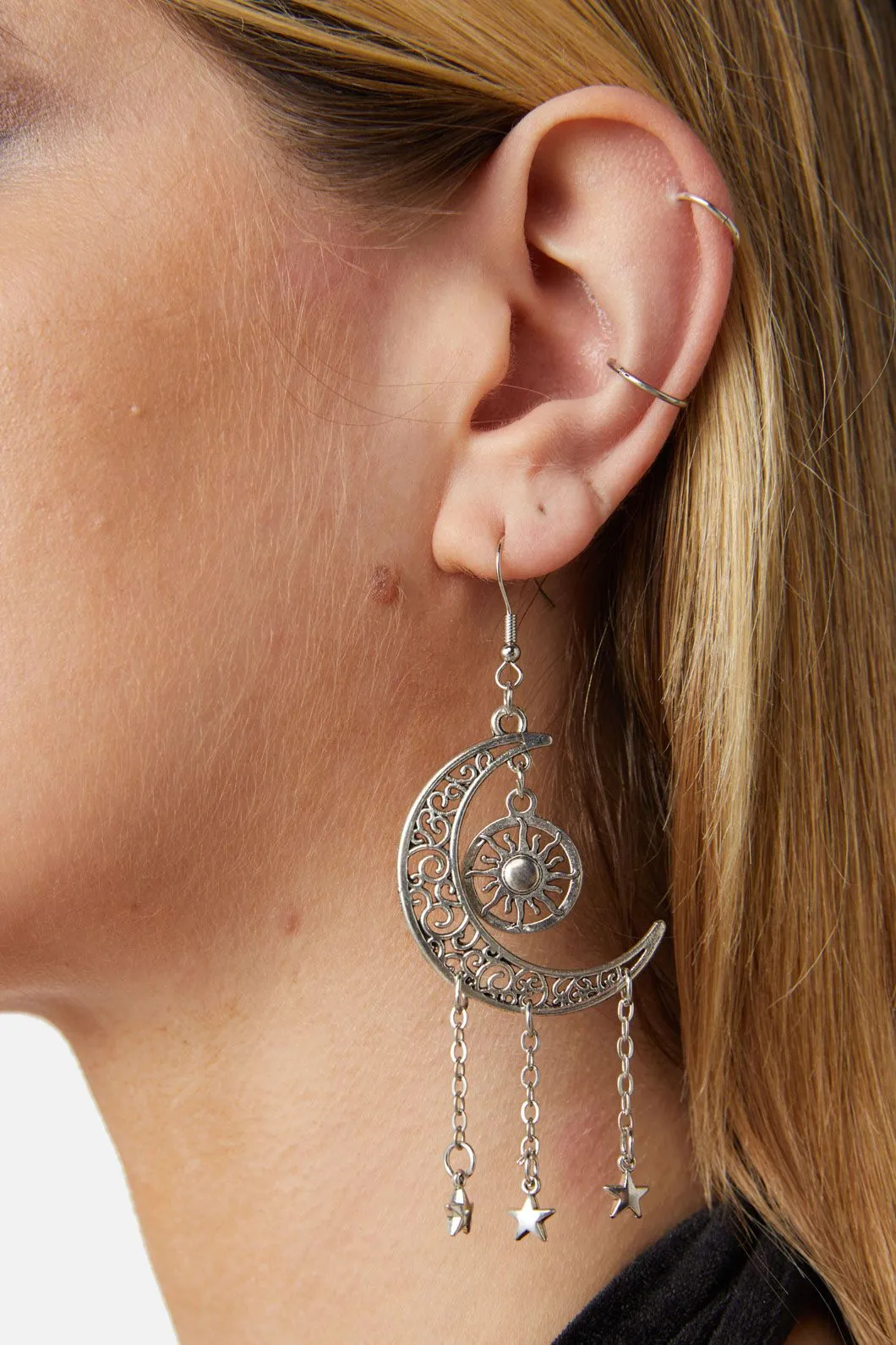 Celestial Drop Earrings