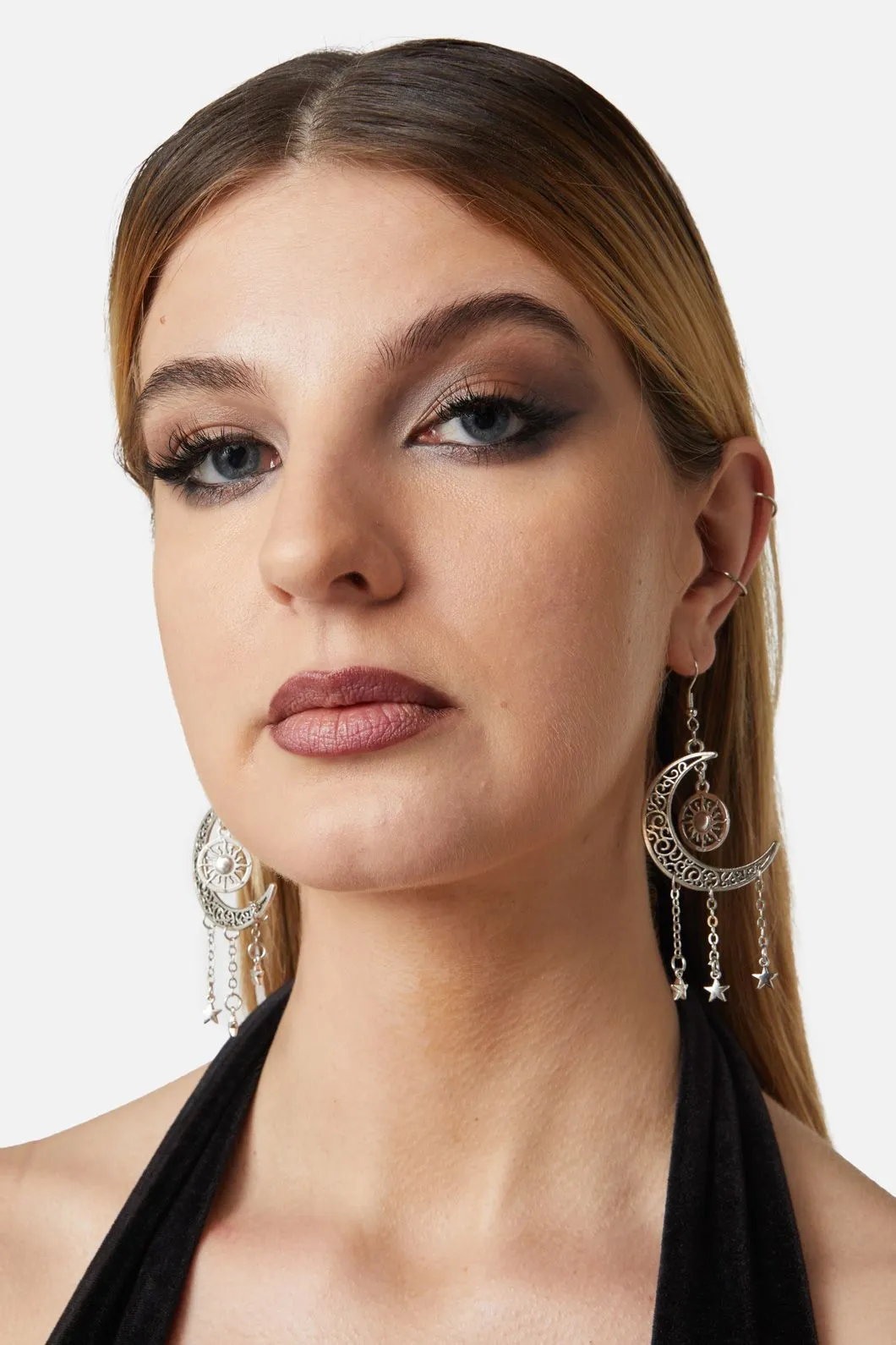 Celestial Drop Earrings