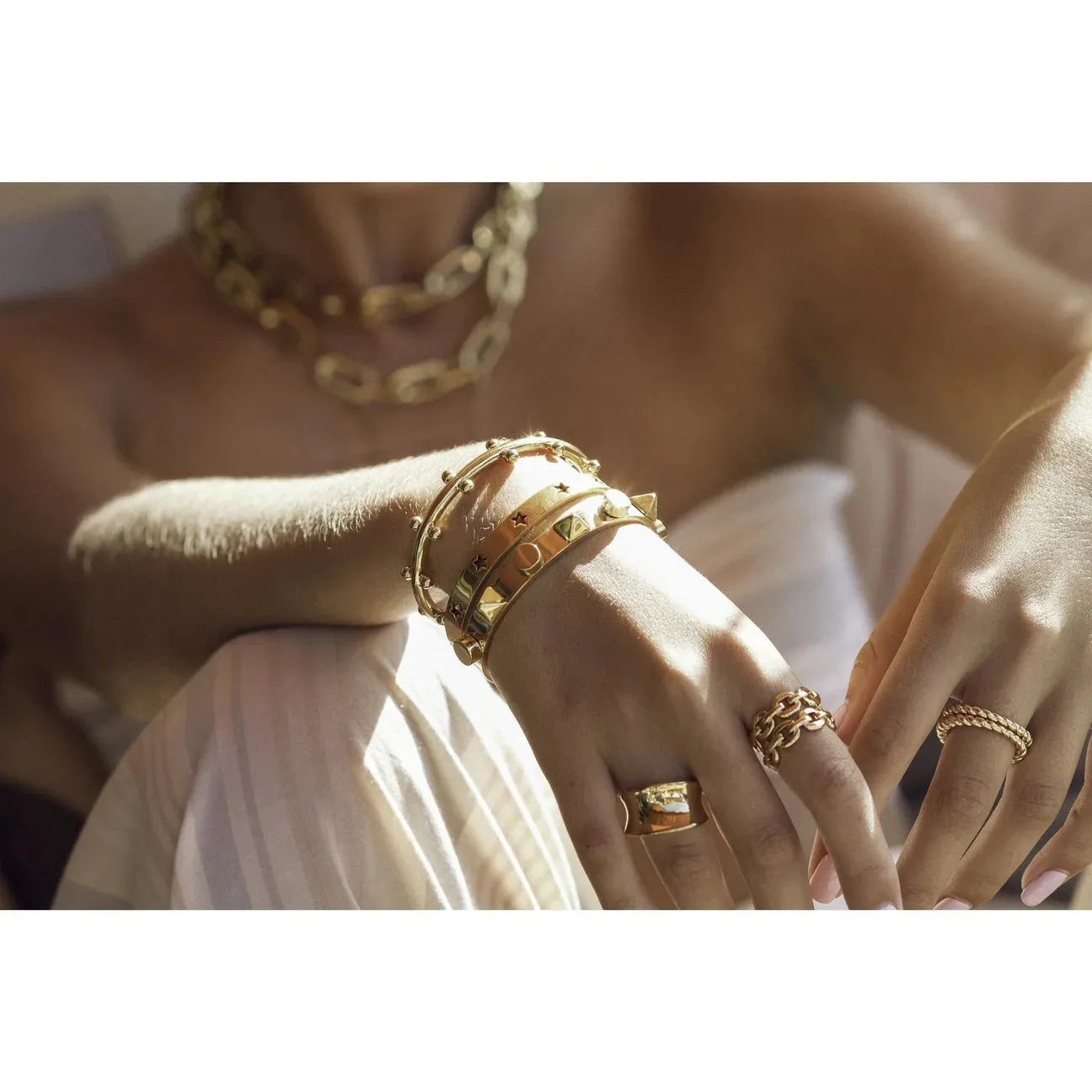 Cindy Studded Bracelets