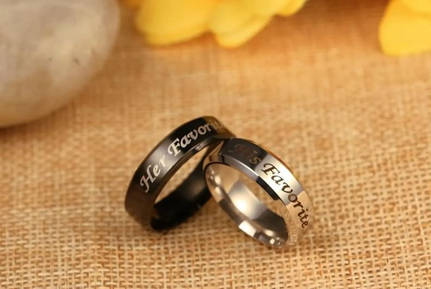 Cute Engagement Rings, Couples Engagement Rings Couples Models High Polished for Couples