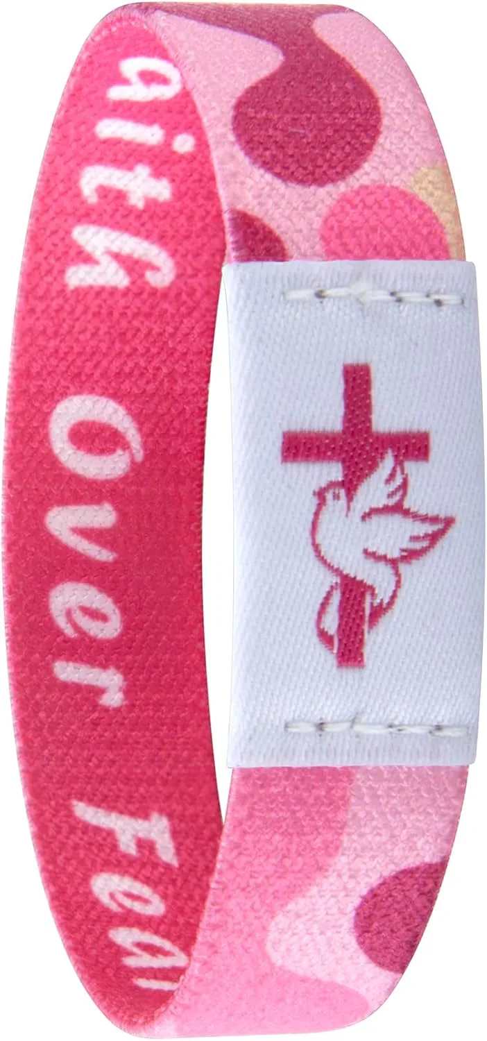Daily Bible Verse Bracelet - Christian Faith bible bracelets with NFC Technology | Unique Devotional Gift for Believers | Share Love, Hope, and Faith,Spiritual Conversations Anytime Anywhere.