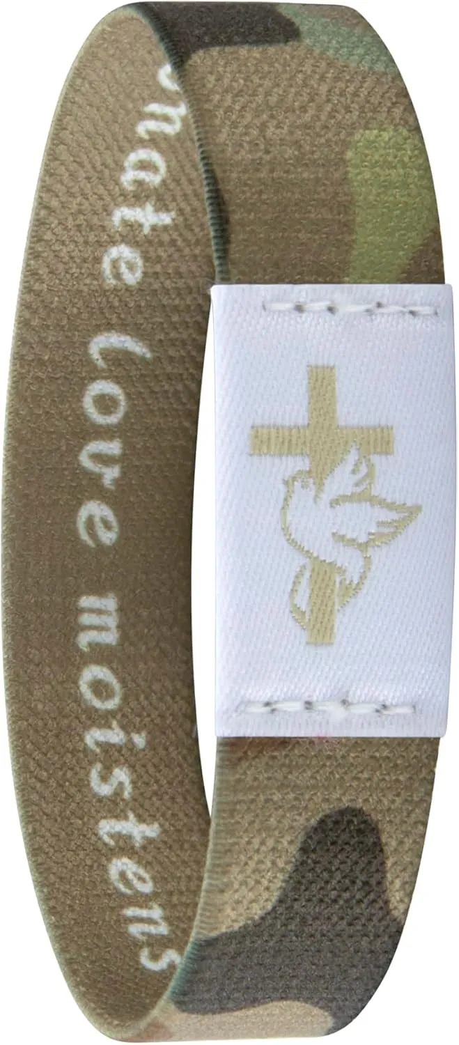 Daily Bible Verse Bracelet - Christian Faith bible bracelets with NFC Technology | Unique Devotional Gift for Believers | Share Love, Hope, and Faith,Spiritual Conversations Anytime Anywhere.