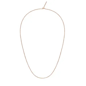Daniel Wellington Charms Chain Necklace Rose Gold