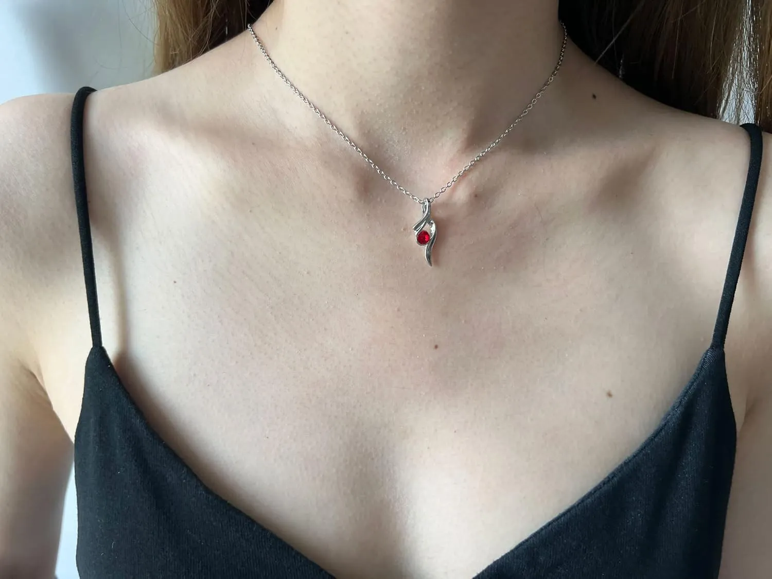 Elegant Necklace Earrings Bracelet Set Jewelry Crystal Pendant for Women Wedding Party Gift