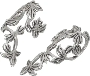 Elegant Vintage Flower Ear Cuffs Non Piercing Cuff Earrings for Women Big Flower Clip Earrings Fashion Accessory
