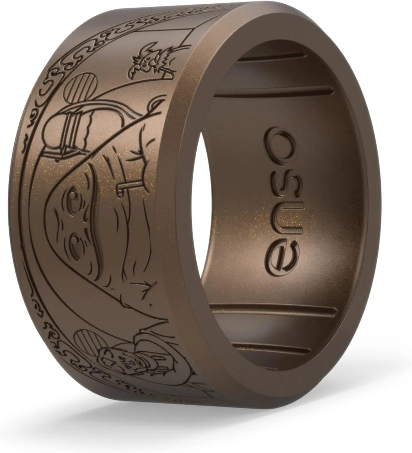 Enso Rings Star Wars Marquee Silicone Rings, Wide Ring Collection, Comfortable and Flexible Design