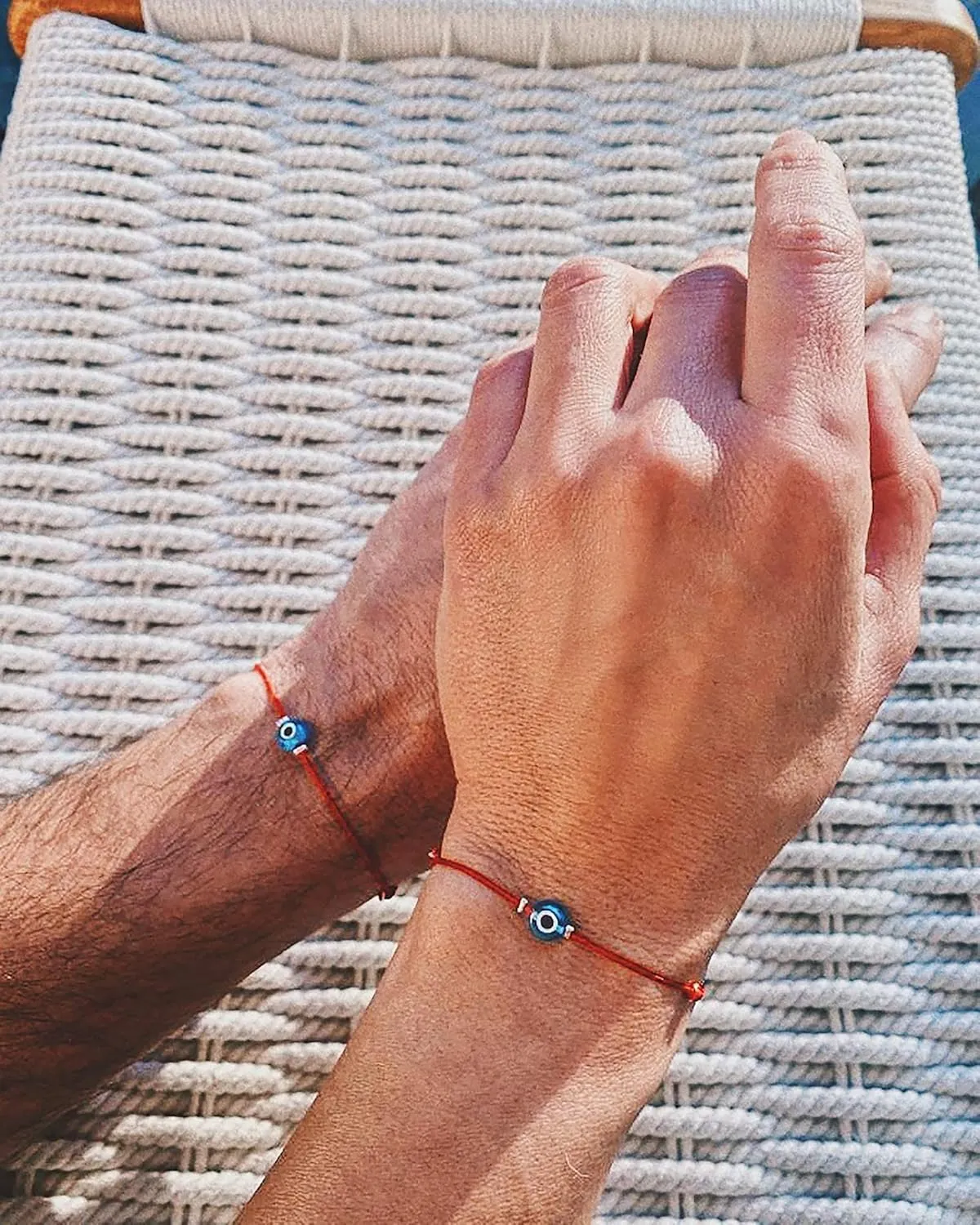 Evil Eye Bracelet Red String Kabbalah Protection Handmade Adjustable Bracelet For Women Men, ADULT Bracelets