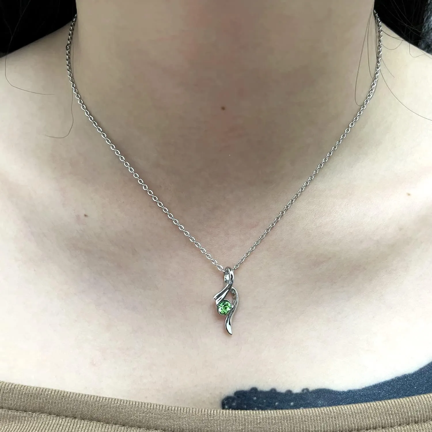 Fashion Simple Necklace Earrings Set Bracelets Jewelry Crystal Pendant for Women Lady Wife Wedding Birthday Party Prom