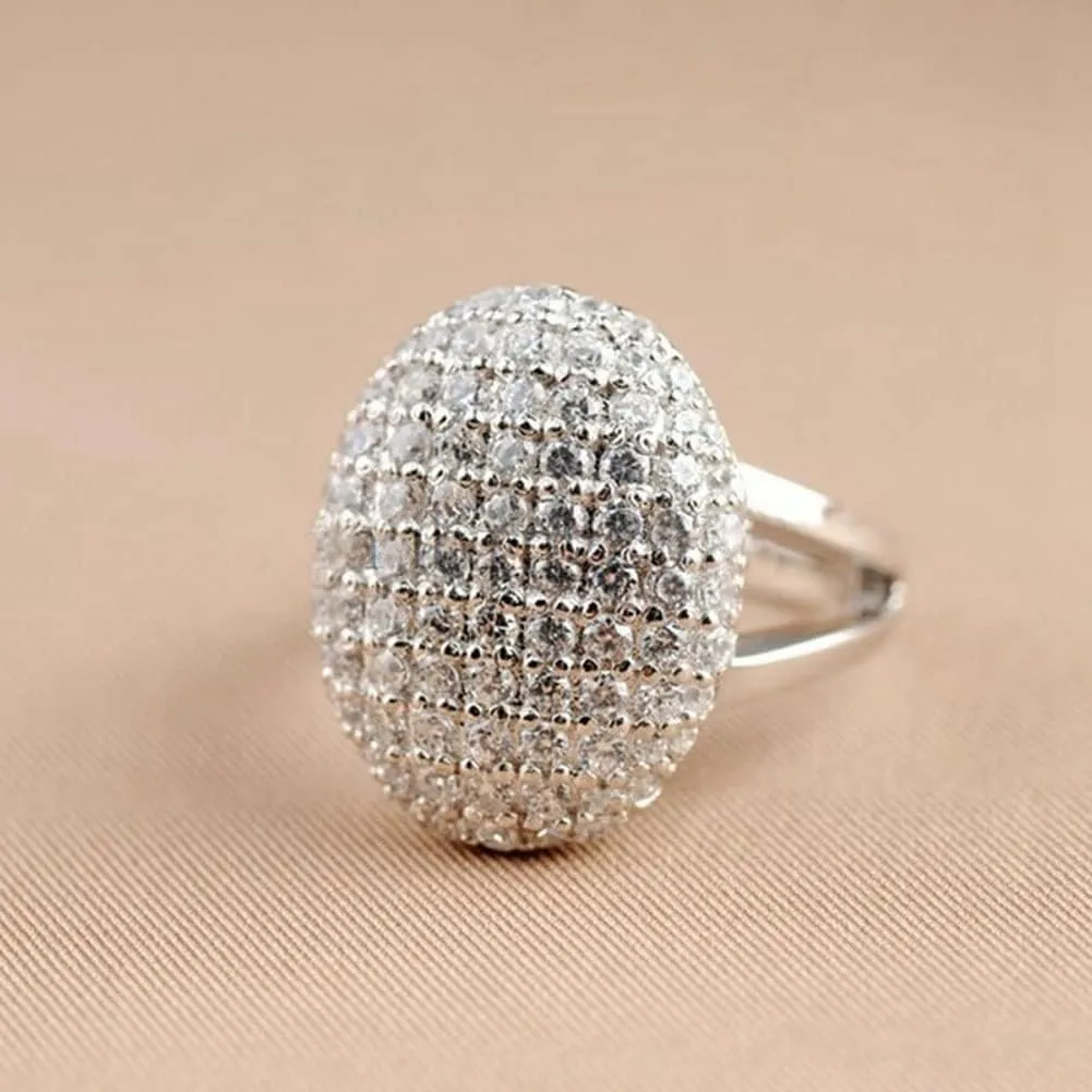 Film Rings Bella's Ring White Gold Plated Cz Women Wedding Ring Engagement Ring