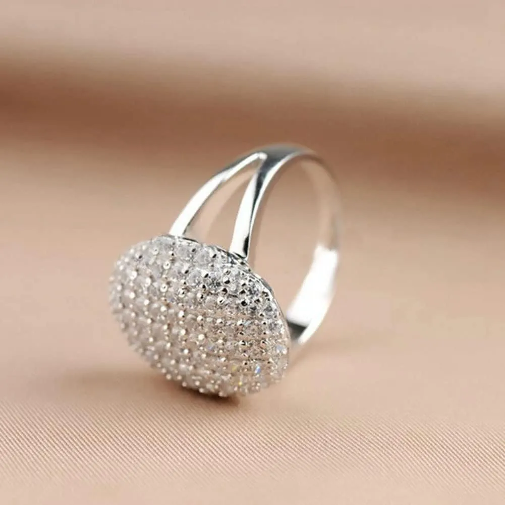 Film Rings Bella's Ring White Gold Plated Cz Women Wedding Ring Engagement Ring