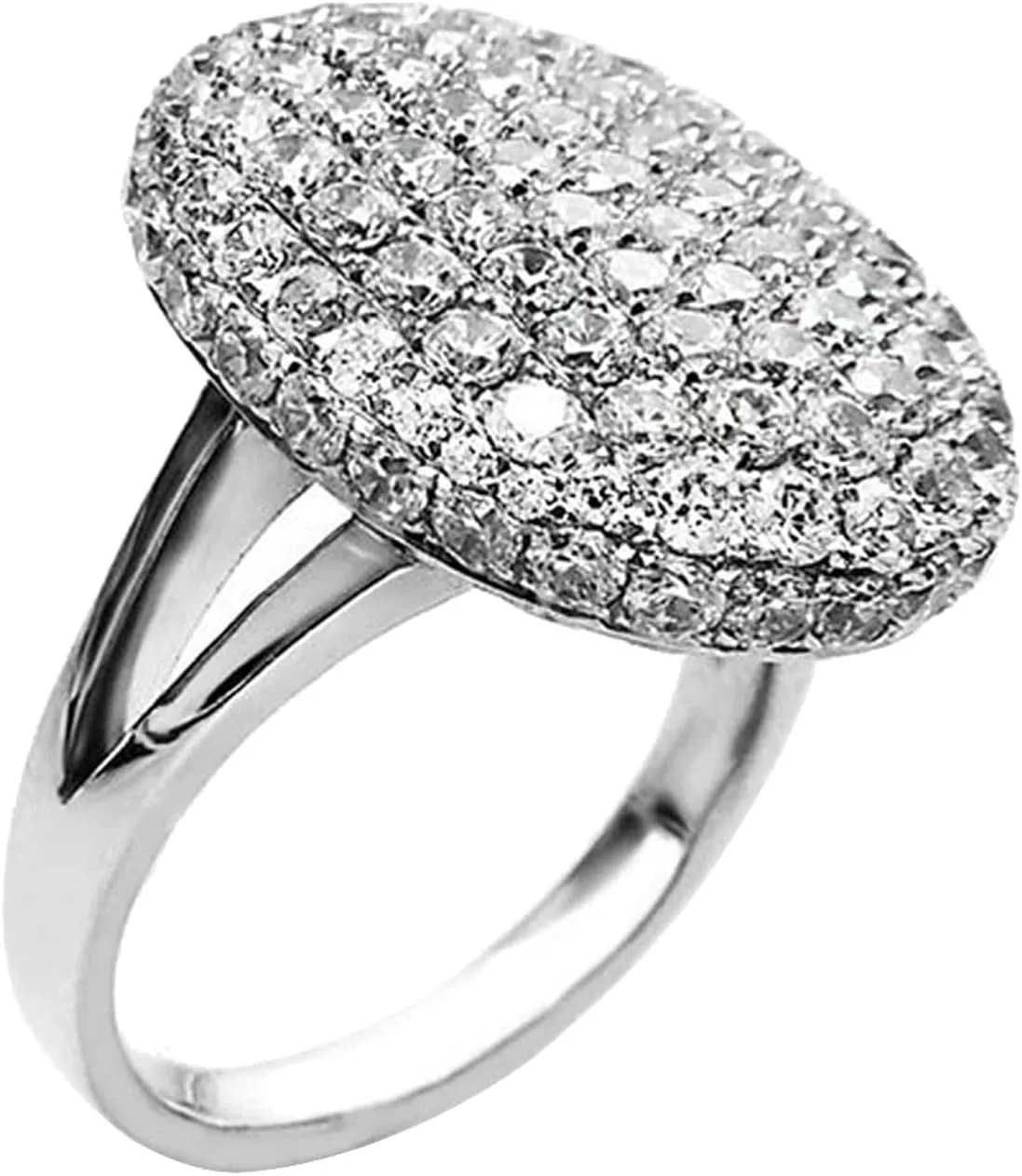 Film Rings Bella's Ring White Gold Plated Cz Women Wedding Ring Engagement Ring