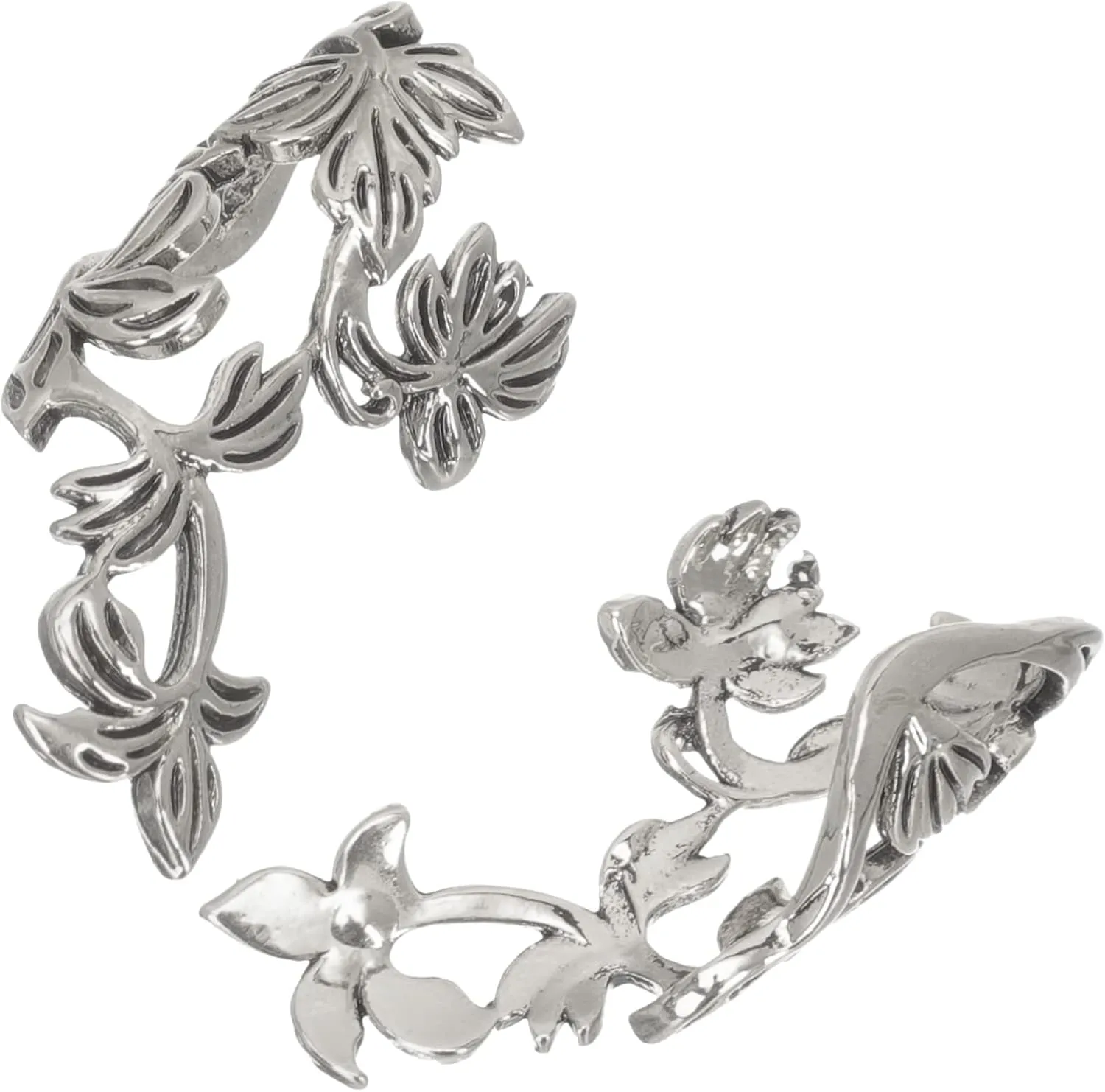 Floral Ear Cuffs for Women Stylish Non-piercing Ear Cuff Earrings for Daily or Special Events