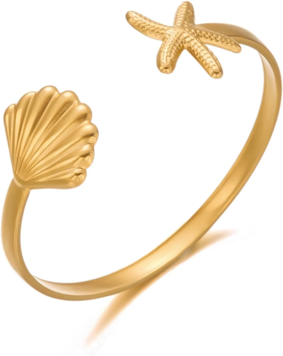 Gold Plated Statement Bangle Bracelets for Women Multiple Options Open Cuff Bracelet Trendy Jewelry
