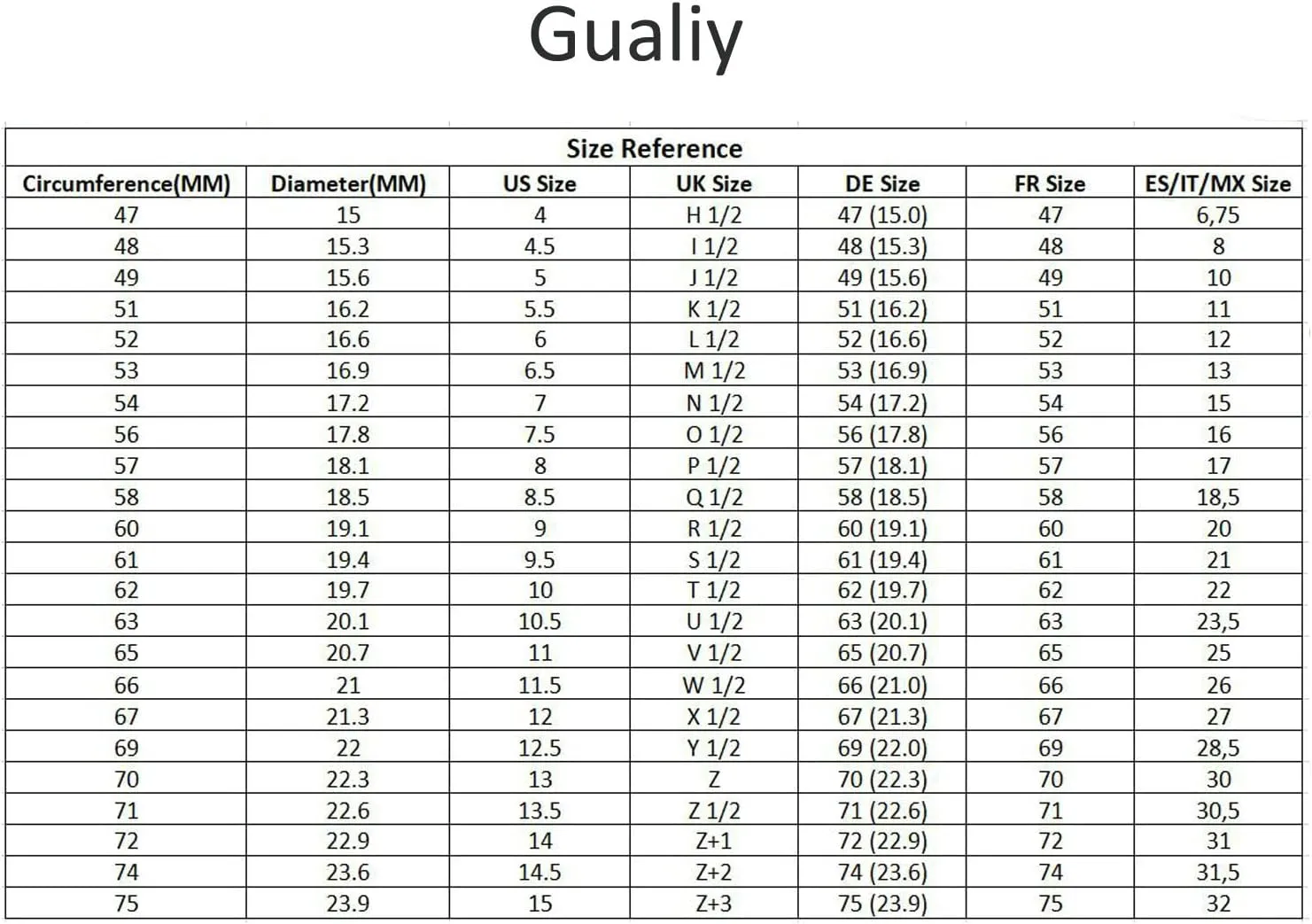 Gualiy Stainless Steel Ring Promise Ring High Polished Star Couple Ring Set Size 6-9