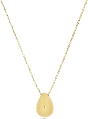 Hey Harper Gold Necklace For Women Trendy Necklace - 14K Golden PVD Coating Waterproof & Sweatproof Non Tarnish Jewelry Chain Necklaces