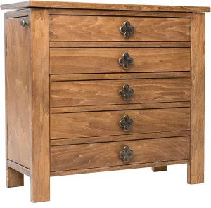 Hives and Honey Taylor Jewelry Organization Storage Chest, Pine