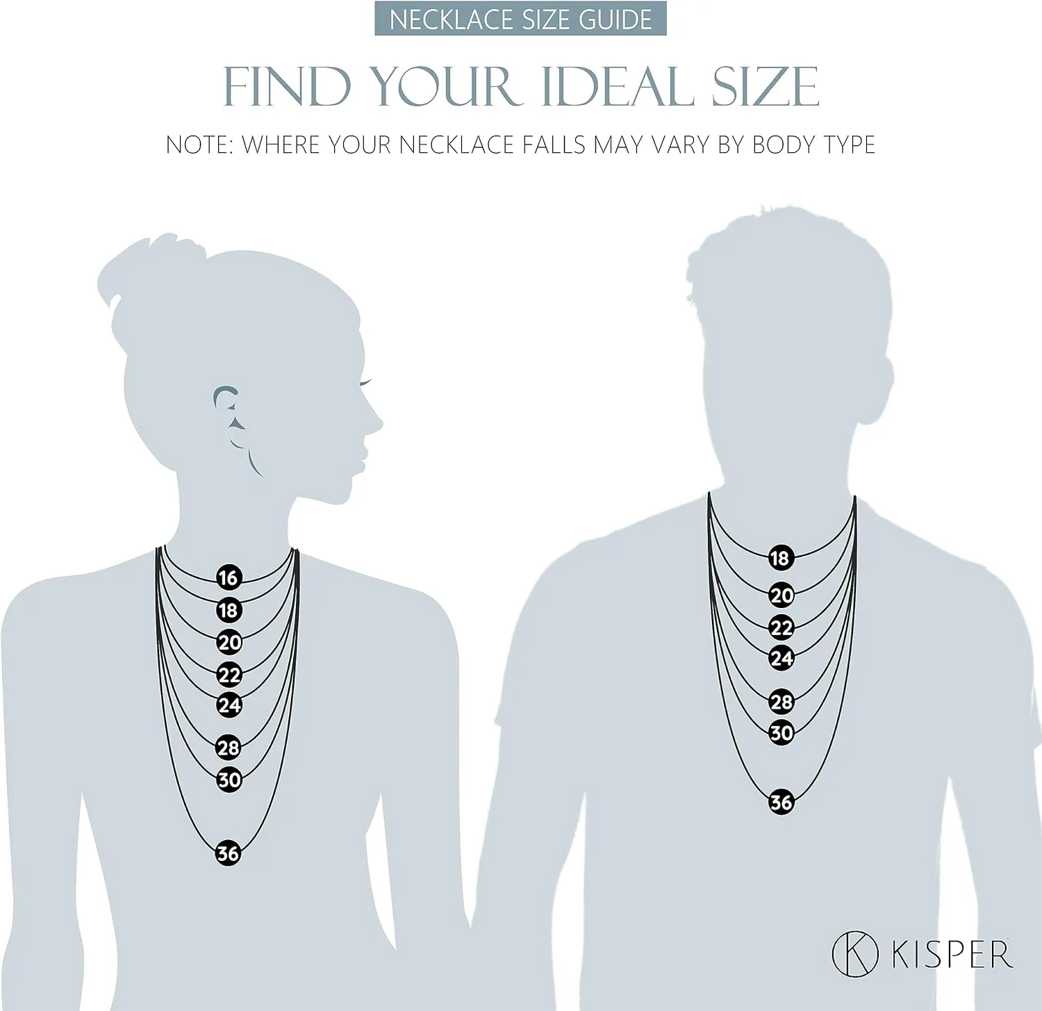 KISPER Italian Solid 925 Sterling Silver Diamond Cut 1.75MM, 2.5mm Curb Cuban Link Chain Necklace - for Men & Women with Lobster Clasp - Made in Italy