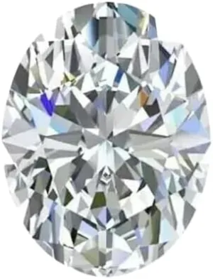 Loose Lab Grown CVD Diamond 9X7 MM Oval Cut D Color IF Clarity Certified
