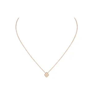 Luce - 1 Diamond Rose Gold Pendant