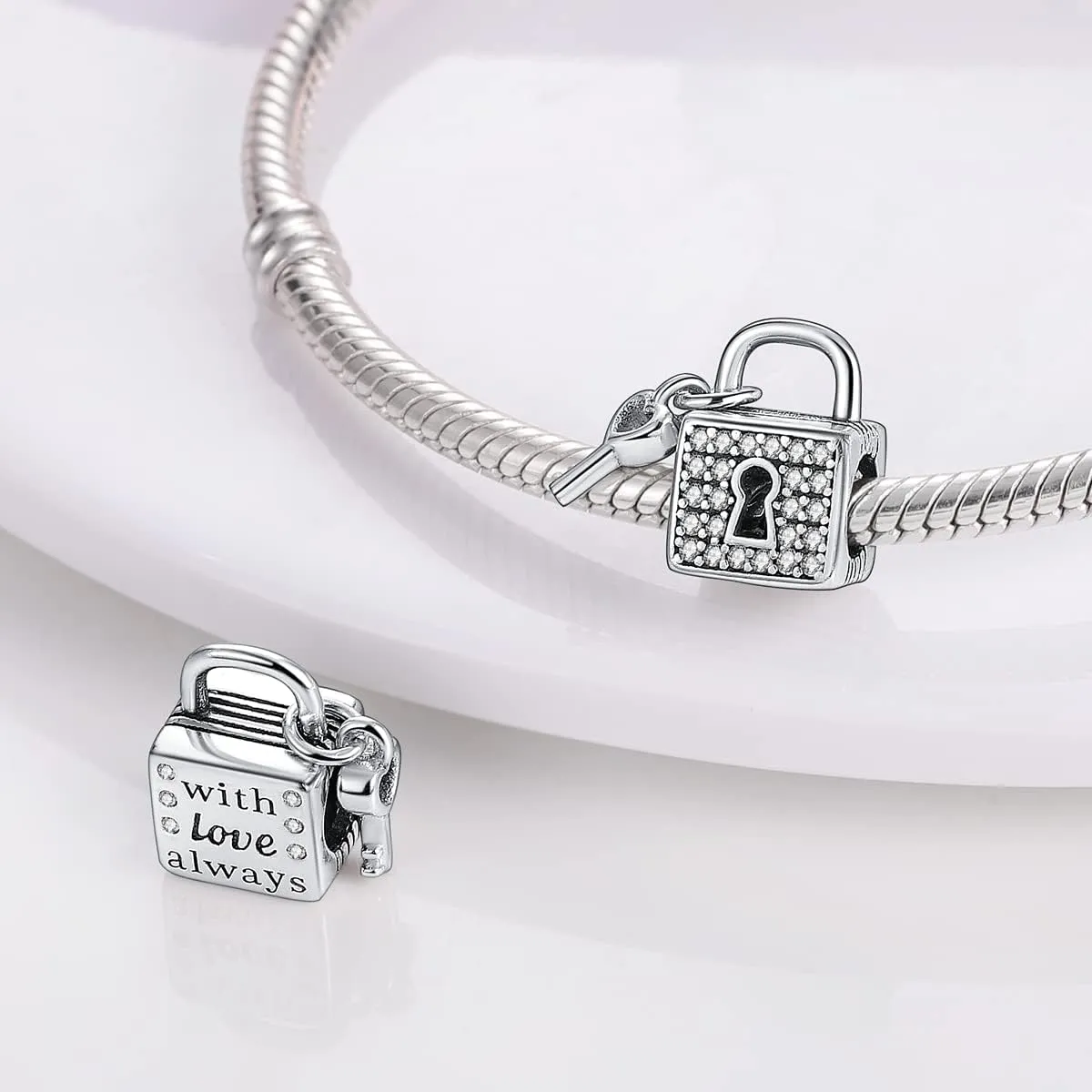 MULA 925 Sterling Silver Charms for Bracelets and Necklaces Beads Dangle Pendants Jewelry Charm for Women