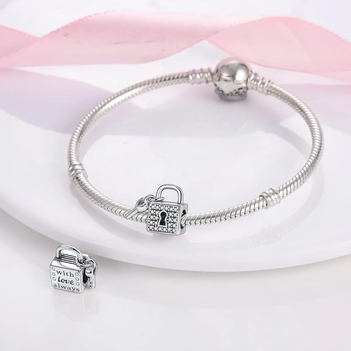 MULA 925 Sterling Silver Charms for Bracelets and Necklaces Beads Dangle Pendants Jewelry Charm for Women